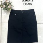 Spódnica krótka Jeansowa Damskie _ Size 30-36_ paczka 10szt_