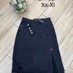Spódnica krótka Jeansowa Damskie _ Size xs-xl_ paczka 10szt_