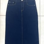 Spódnica długa Jeansowa Damskie _ Size 38-50_ paczka 10szt_
