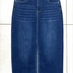 Spódnica długa Jeansowa Damskie _ Size 38-48_ paczka 10szt_