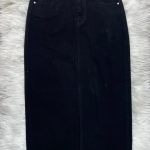 Spódnica długa Jeansowa Damskie _ Size s-2xl_ paczka 10szt_