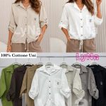 Bluzy Damskie wloskie_size uni_paczka 6szt_mix kolor 8811434