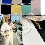 Bluzy Damskie Tureckie_ Size uni_ paczka 6szt_mix kolor 1255993
