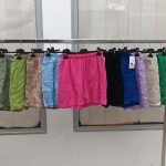 Spodenki Damskie Włoskie _ size uni_ paczka 6 szt_ mix kolor 1256053