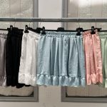 Spodenki Damskie Włoskie _ size uni_ paczka 6 szt_ mix kolor 1256057