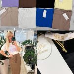 Spódnica długa Damskie Tureckie_ Size uni_ paczka 6szt_mix kolor 1256060