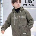Bluza DZIECIĘCA size 8-16 lat_ paczka 5szt _1 kolor 8930911
