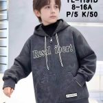 Bluza DZIECIĘCA size 8-16 lat_ paczka 5szt _1 kolor 8930912