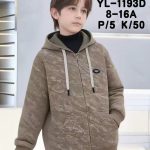 Bluza DZIECIĘCA size 8-16 lat_ paczka 5szt _1 kolor 8930918