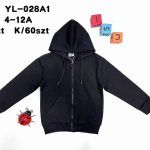 Bluza DZIECIĘCA size 4-12 lat_ paczka 5szt _1 kolor 8930974