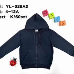 Bluza DZIECIĘCA size 4-12 lat_ paczka 5szt _1 kolor 8930975