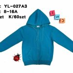 Bluza DZIECIĘCA size 8-16 lat_ paczka 5szt _1 kolor 8930979