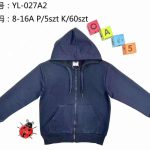 Bluza DZIECIĘCA size 8-16 lat_ paczka 5szt _1 kolor 8930980
