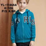Bluza DZIECIĘCA size 4-12 lat_ paczka 5szt _1 kolor 8930987
