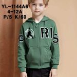 Bluza DZIECIĘCA size 4-12 lat_ paczka 5szt _1 kolor 8930989