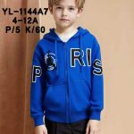 Bluza DZIECIĘCA size 4-12 lat_ paczka 5szt _1 kolor 8930990