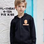 Bluza DZIECIĘCA size 4-12 lat_ paczka 5szt _1 kolor 8930992