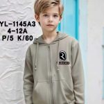 Bluza DZIECIĘCA size 4-12 lat_ paczka 5szt _1 kolor 8930994