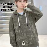 Bluza DZIECIĘCA size 8-16 lat_ paczka 5szt _1 kolor 8931011