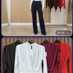 Body Damskie wloskie _size uni_ paczka 6szt_ mix kolor 9557733