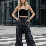 Spodnie jeansy DZIECIĘCA size 4-14 lat_ paczka 6szt _1 kolor 1470266