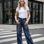 Spodnie jeansy DZIECIĘCA size 4-14 lat_ paczka 6szt _1 kolor 1470267