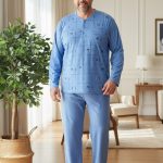 Piżamy MĘSKA_size xl-5xl_paczka 10 szt_mixkolor 1470274