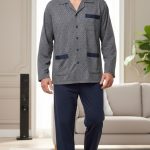 Piżamy MĘSKA_size m-3xl_paczka 10 szt_mixkolor 1470280
