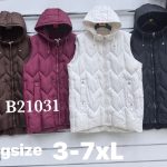 Kamizelki Damskie _size 3-7xl _paczka 5szt_1 kolor 1470389