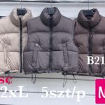 Kamizelki Damskie _size s-2xl _paczka 5szt_1 kolor 1470391