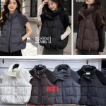 Kamizelki Damskie _size m-2xl _paczka 4szt_1 kolor 1470392