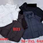 Kamizelki Damskie _size m-2xl _paczka 4szt_1 kolor 1470393