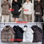 Kamizelki Damskie _size m-2xl _paczka 4szt_1 kolor 1470395
