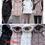 Kamizelki Damskie _size s-2xl _paczka 5szt_1 kolor 1470407