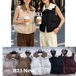 Kamizelki Damskie _size m-2xl _paczka 4szt_1 kolor 1470408