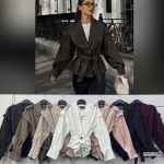 Bluzy Damskie wloskie _size uni_ paczka 6szt_ mix kolor 1470586
