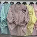 Koszule Damskie wloskie _size uni_ paczka 6szt_ mix kolor 1470630