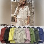 Koszule Damskie wloskie _size uni_ paczka 6szt_ mix kolor 1471027