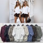 Koszule Damskie wloskie _size uni_ paczka 6szt_ mix kolor 1471030