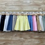 Spódnica długa Damskie wloskie _size uni_ paczka 6szt_ mix kolor 1471191