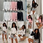 Body Damskie wloskie _size uni_ paczka 6szt_ mix kolor 1471249