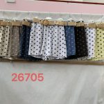 Spodenki Damskie wloskie _size uni_ paczka 6szt_ mix kolor 1471252