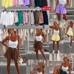 Spodenki Damskie wloskie _size uni_ paczka 6szt_ mix kolor 1471272