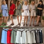 Spodenki Damskie wloskie _size uni_ paczka 6szt_ mix kolor 1471181