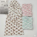 Szlafrok DAMSKA TURECKA _size m-2xl_paczka 12 szt_mixkolor 8734856