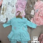 Komplety DZIECIĘCA rozm 62-74_ paczka 12szt _mix kolor 8734869