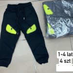 Spodnie DZIECIĘCA rozm 1-4 lat_ paczka 4szt _1 kolor 8734912