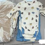 Komplety DZIECIĘCA rozm 3-12M_ paczka 6szt _mix kolor 8734916