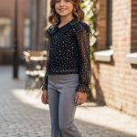 Komplety DZIECIĘCA size 3-10 lat_ paczka 5szt _1 kolor 3914901