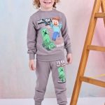 Komplety DZIECIĘCA size 3-10 lat_ paczka 5szt _1 kolor 3914903